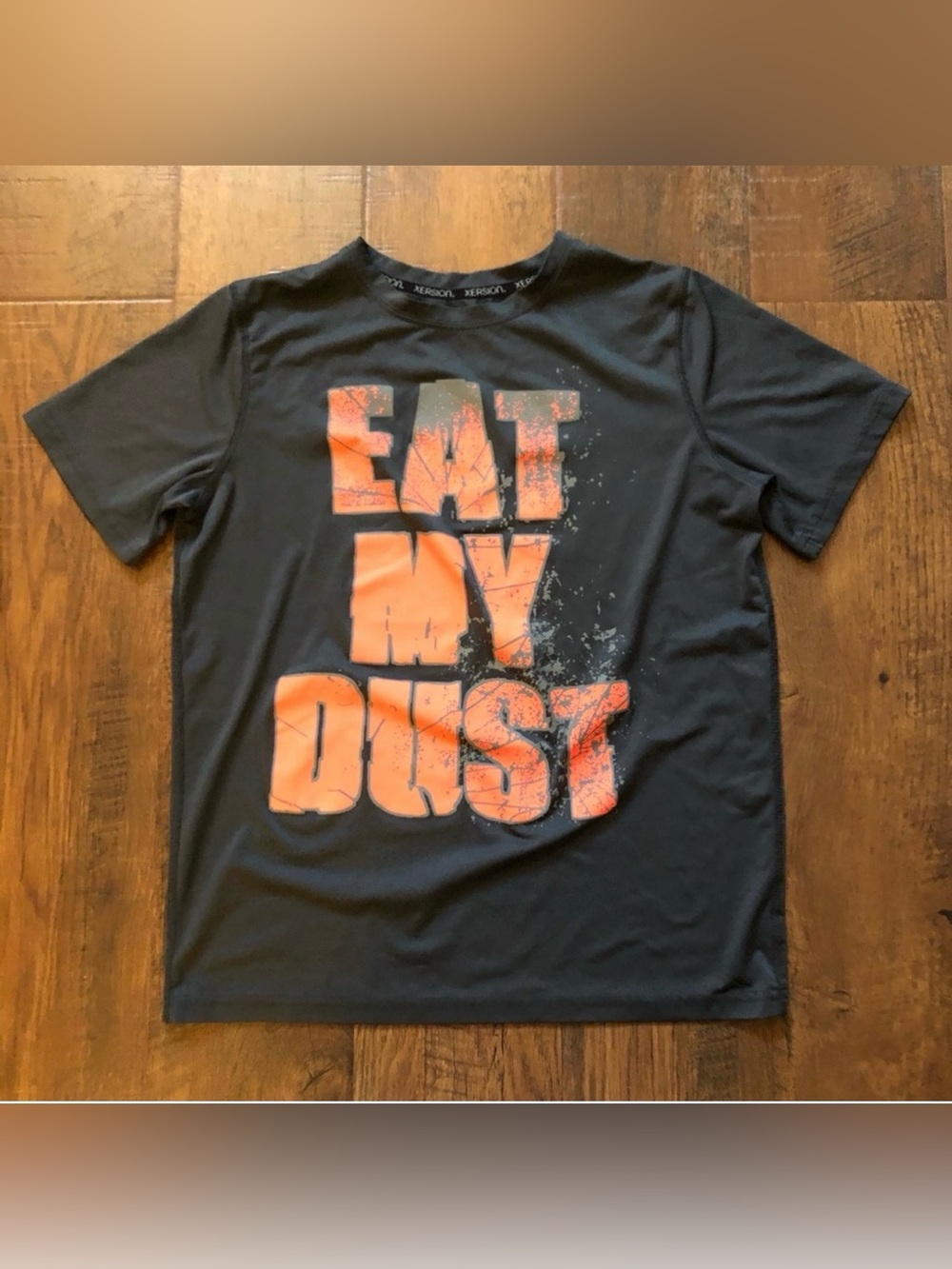 XERSION Eat My Dust tee shirt!!! Size XL